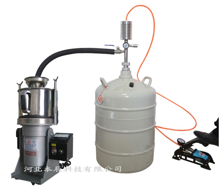 液氮低溫粉碎機(jī)有哪些優(yōu)勢？